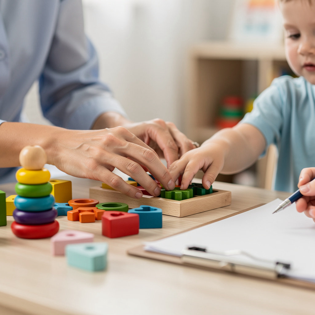 DINAH'S FAMILY DAY CARE Discovery Day in San Diego - parents and children exploring our nurturing play-based learning environment
