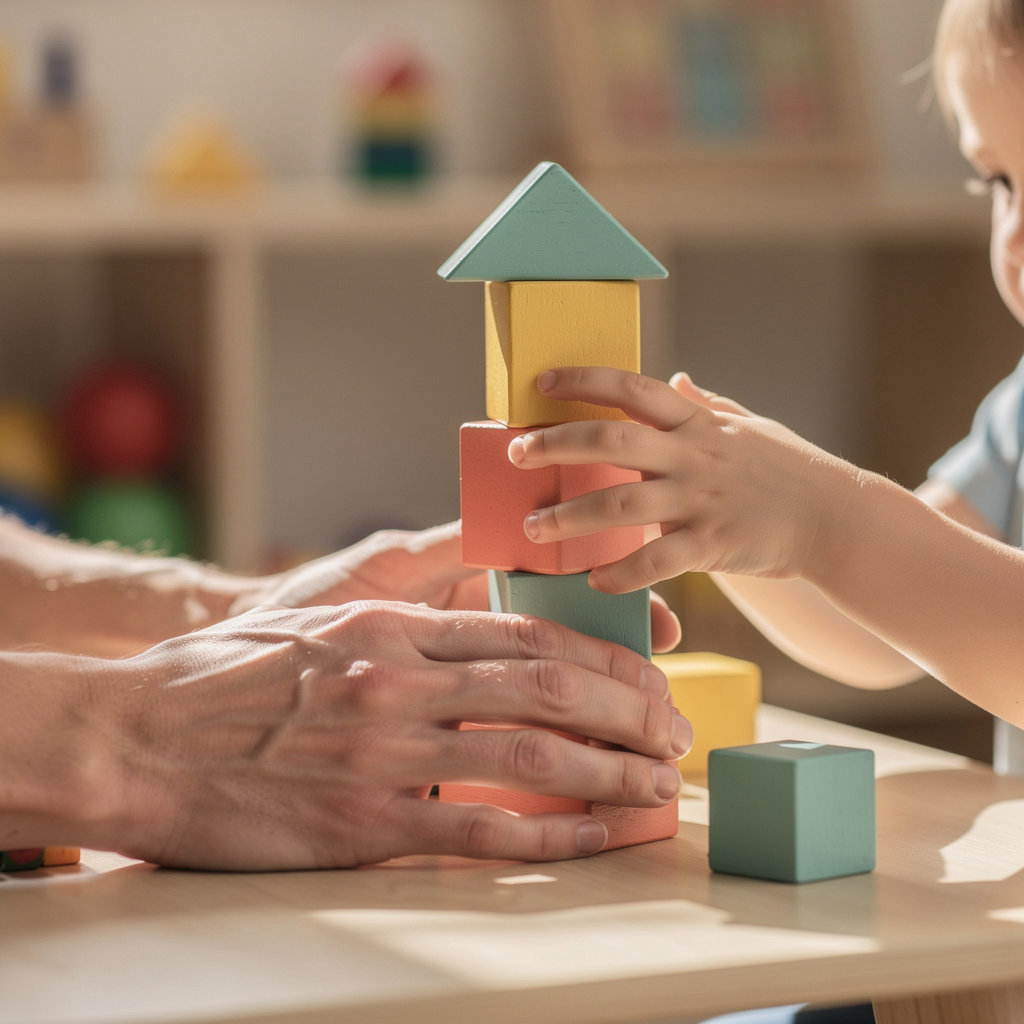 DINAH'S FAMILY DAY CARE children engaged in play-based learning activities in San Diego